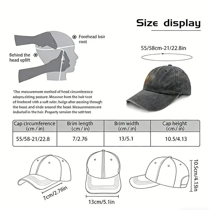 2pcs Security Hats Security Accessories Baseball Cap