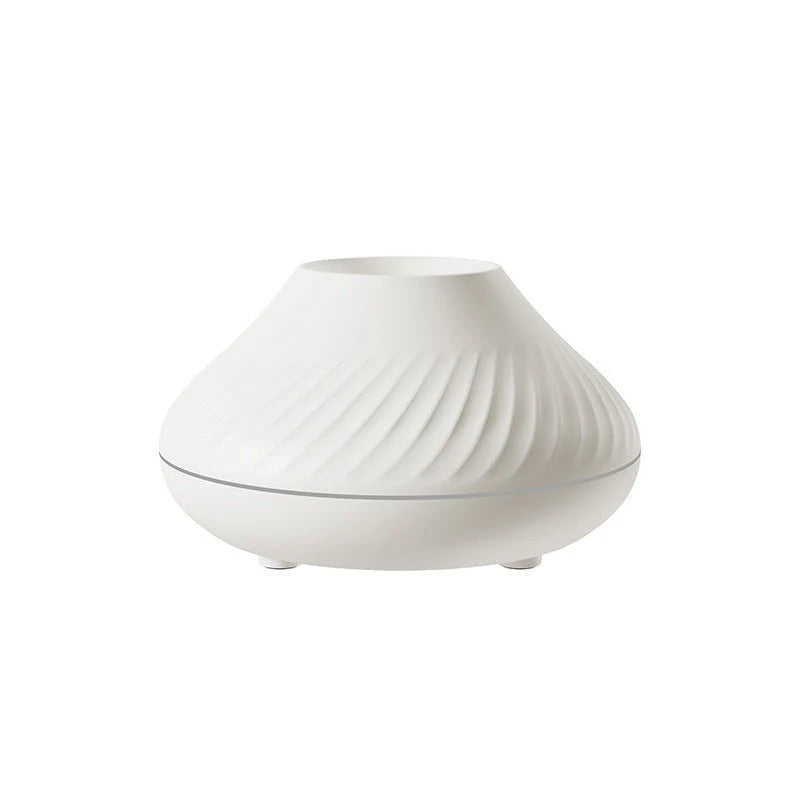 New Volcanic Flame Aroma Diffuser Essential Oil Lamp