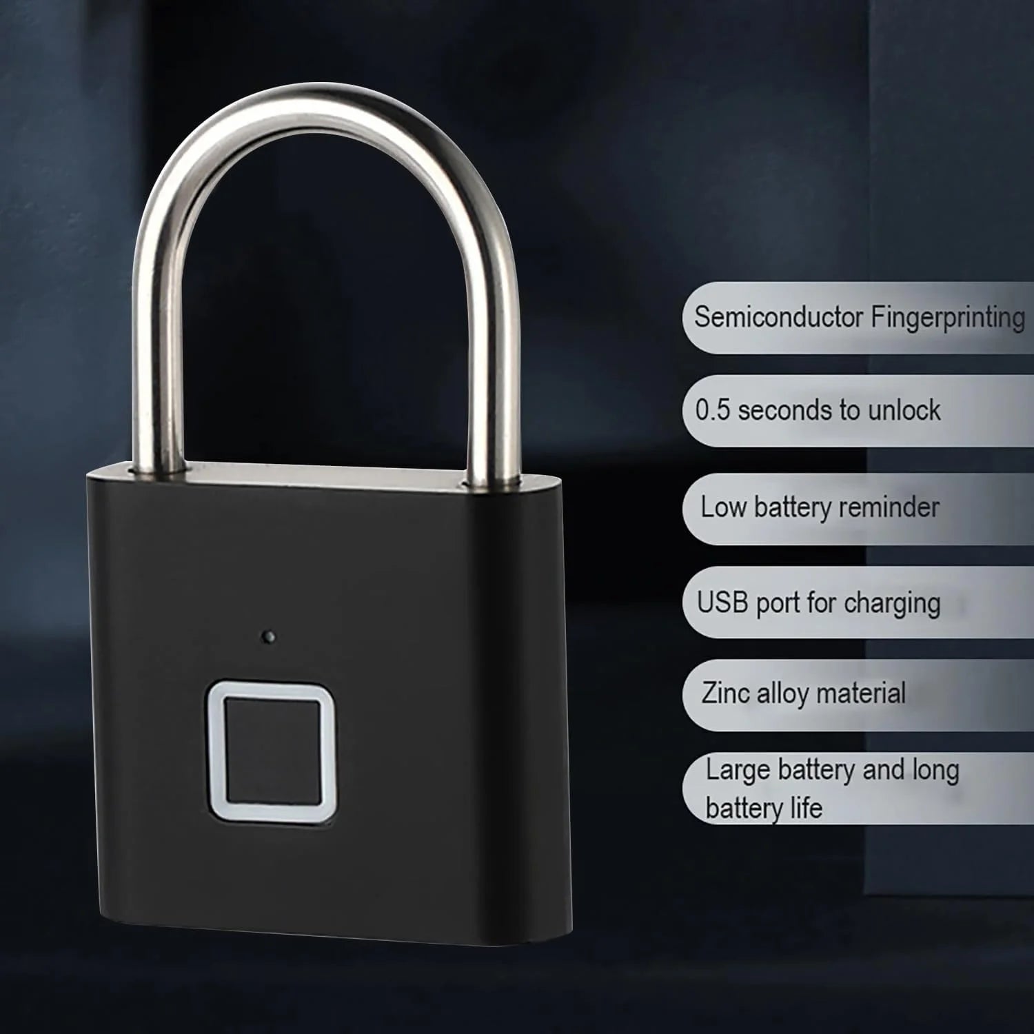 Fingerprint Padlock