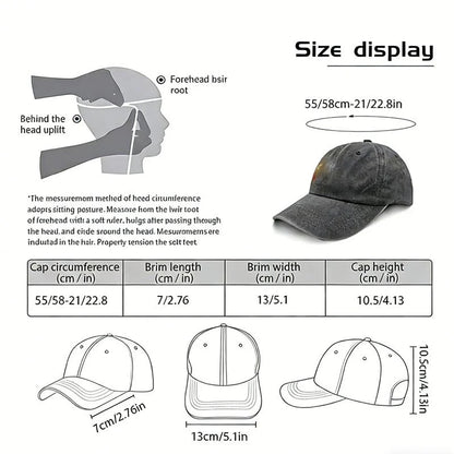 2pcs Security Hats Security Accessories Baseball Cap