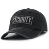 2pcs Security Hats Security Accessories Baseball Cap