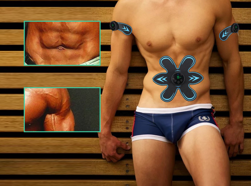 Muscle Stickers Home Fitness Equipment