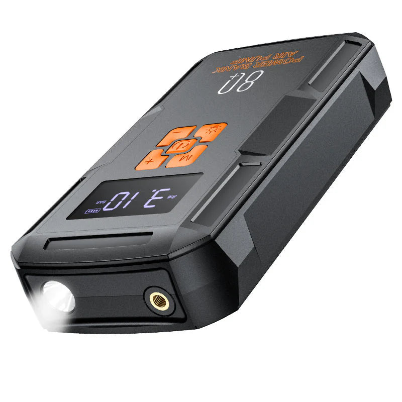 Hoco - Jump Stater &amp; Air Pump (QS2)