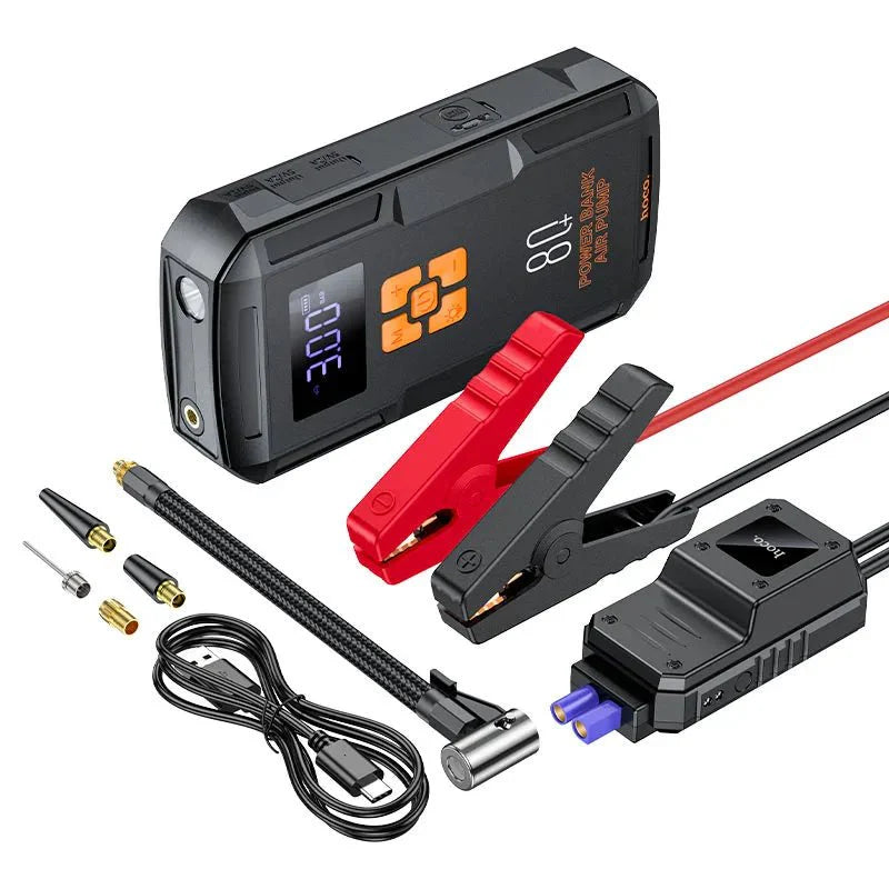 Hoco - Jump Stater &amp; Air Pump (QS2)