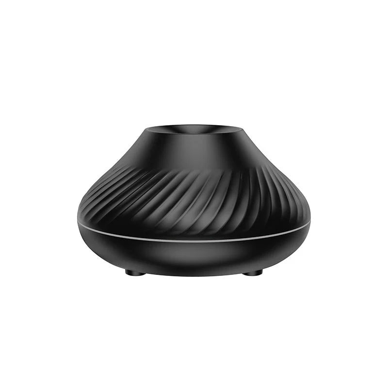 New Volcanic Flame Aroma Diffuser Essential Oil Lamp